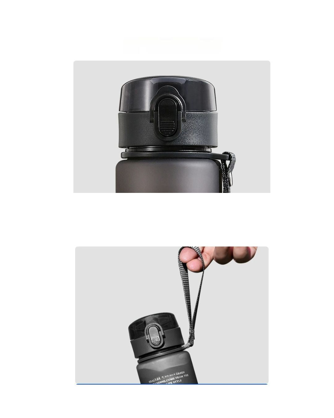 Gourde 400ml / 560ml – Sans BPA & Isolée | Randonnée, Escalade, Outdoor