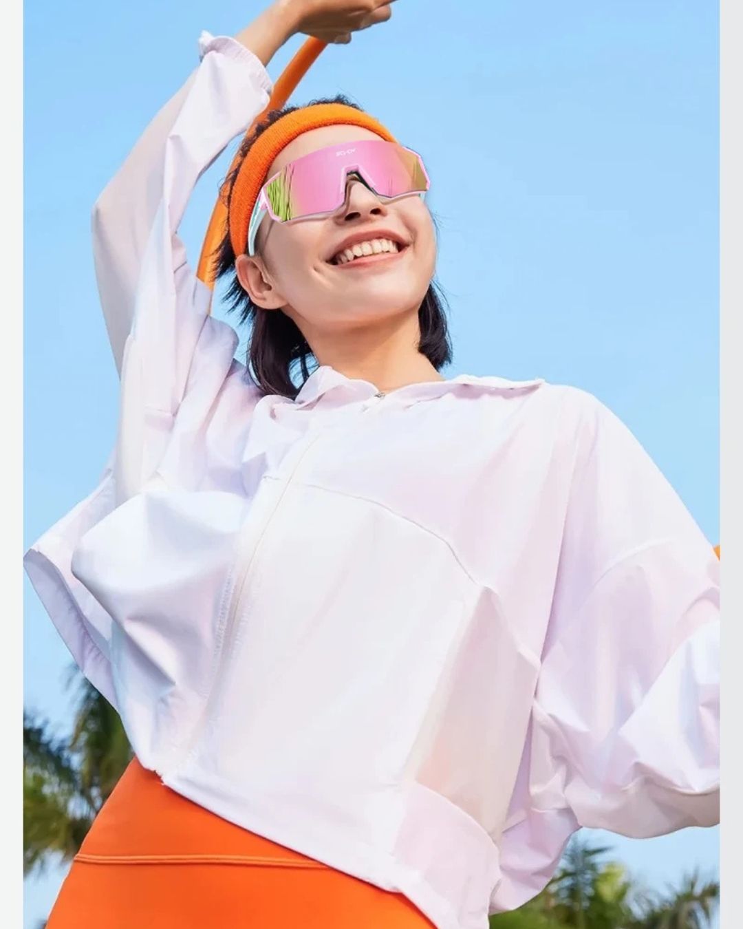 Lunettes Sport Verres Colorés UV400 — Style & Protection pour la Randonnée et Cyclisme