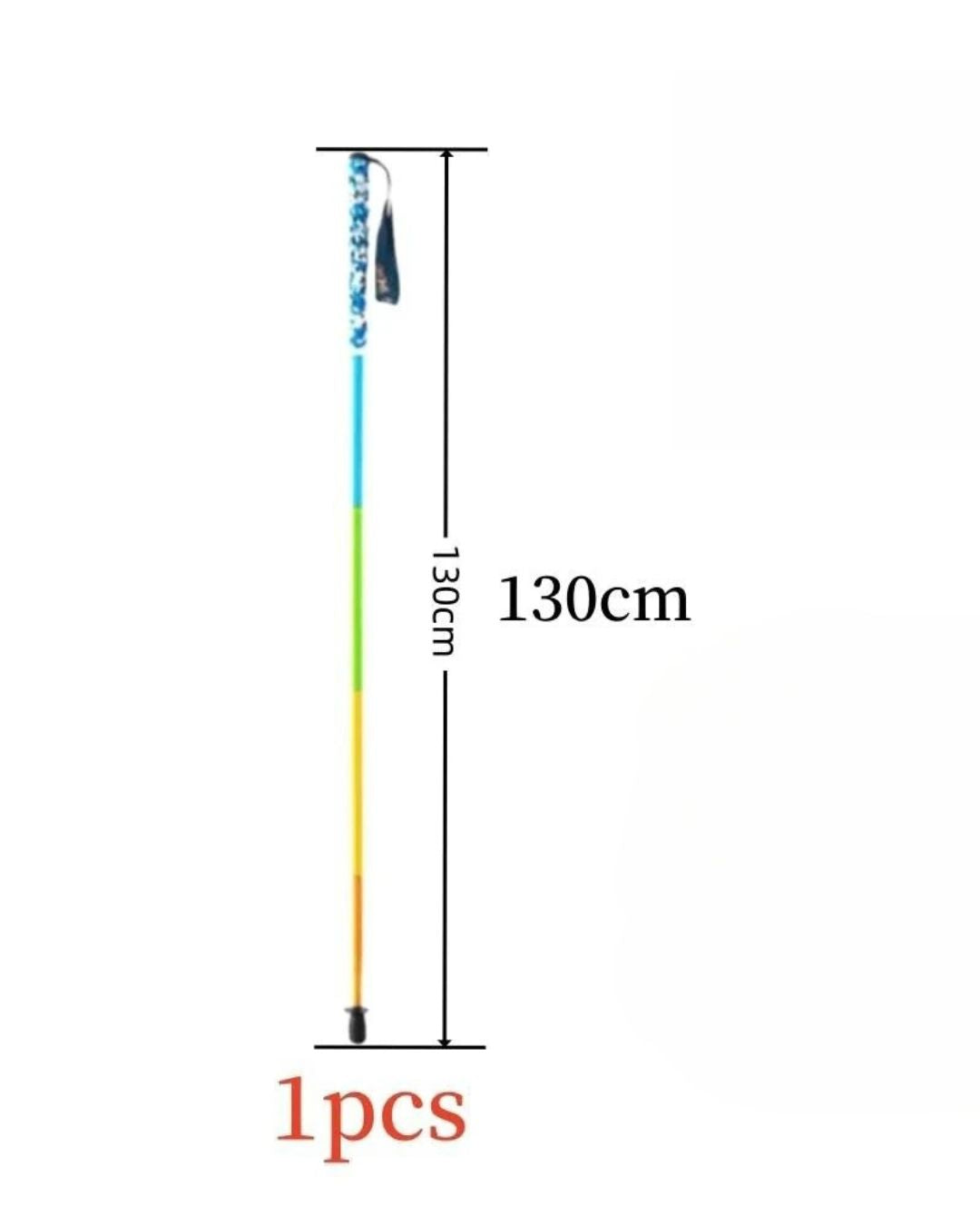 Bâton de Randonnée Pliable en Fibre de Carbone - Légers & Résistants