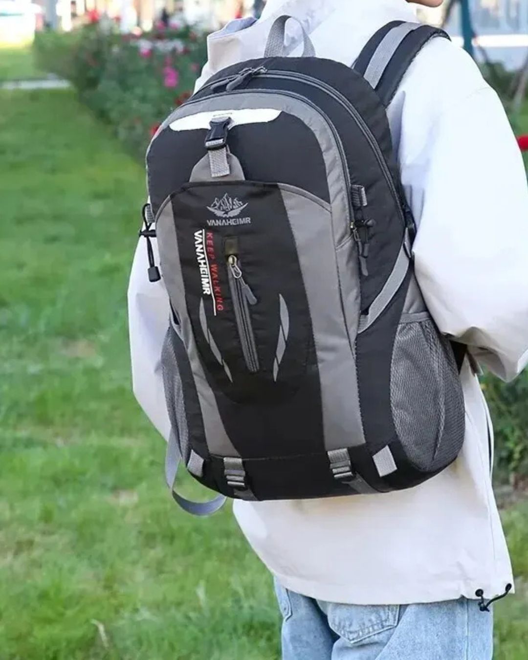 Sac à Dos Imperméable 40L – Polyvalent, Résistant et Confortable
