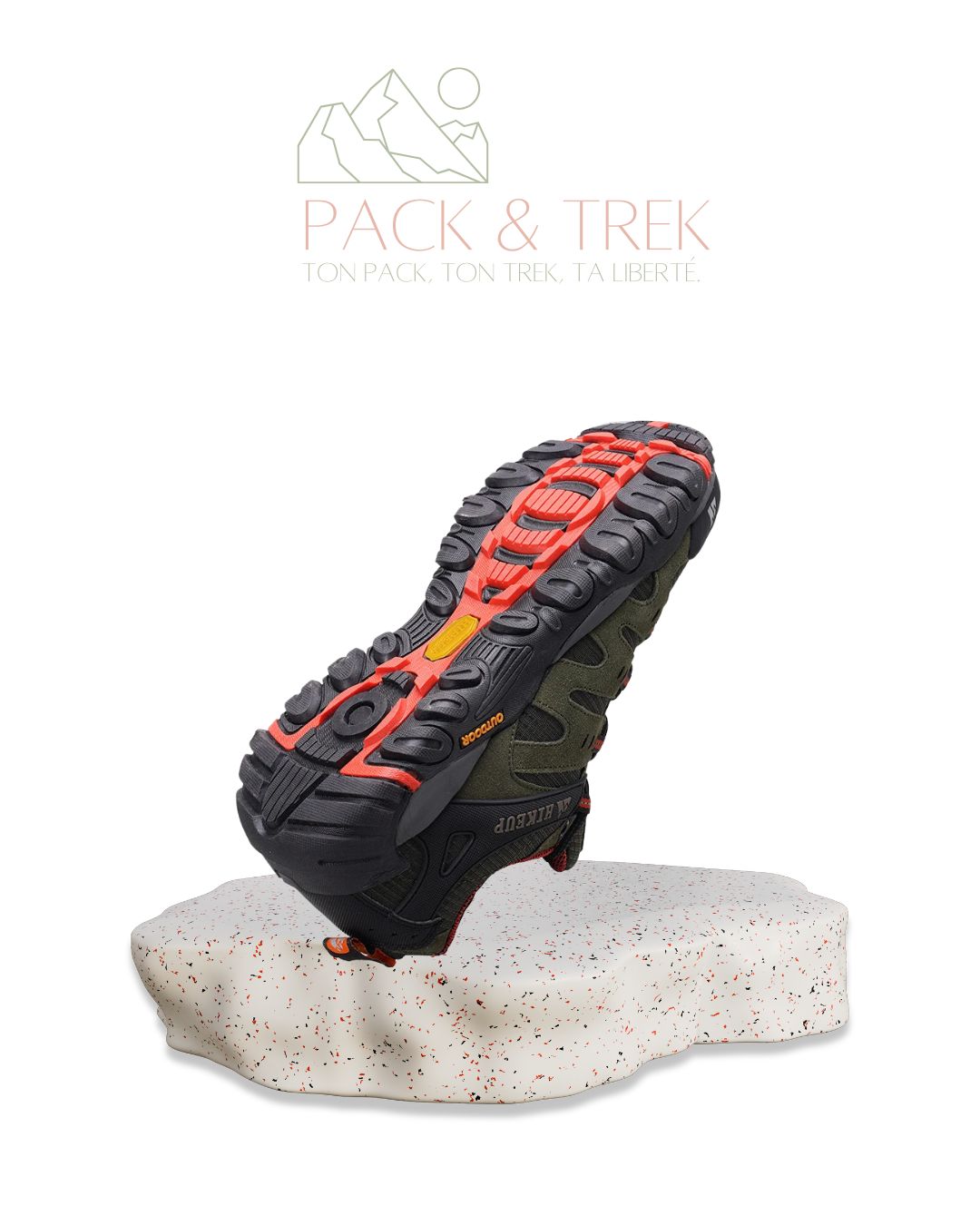 Chaussures Randonnée Homme Daim - Trekking | Montagne & Aventure