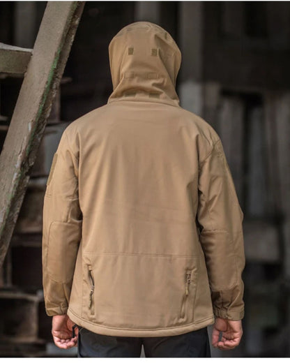 StormGuard Pro– Veste Softshell Imperméable & Coupe-Vent Randonnée