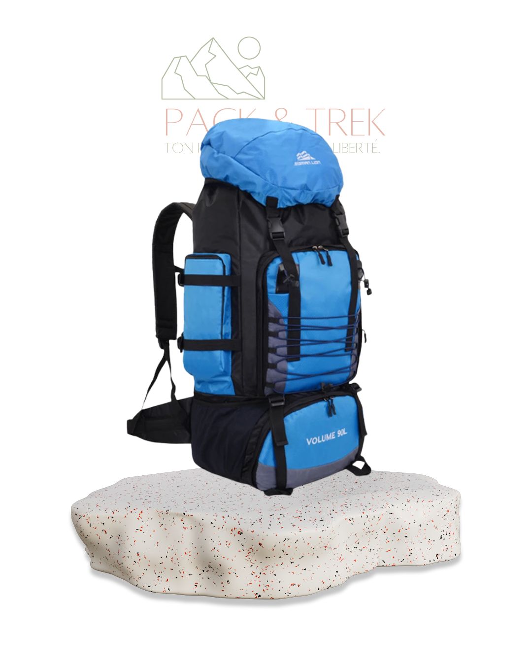 TitanTrail 90L - Le Sac à dos ultime pour les expéditions sans limites