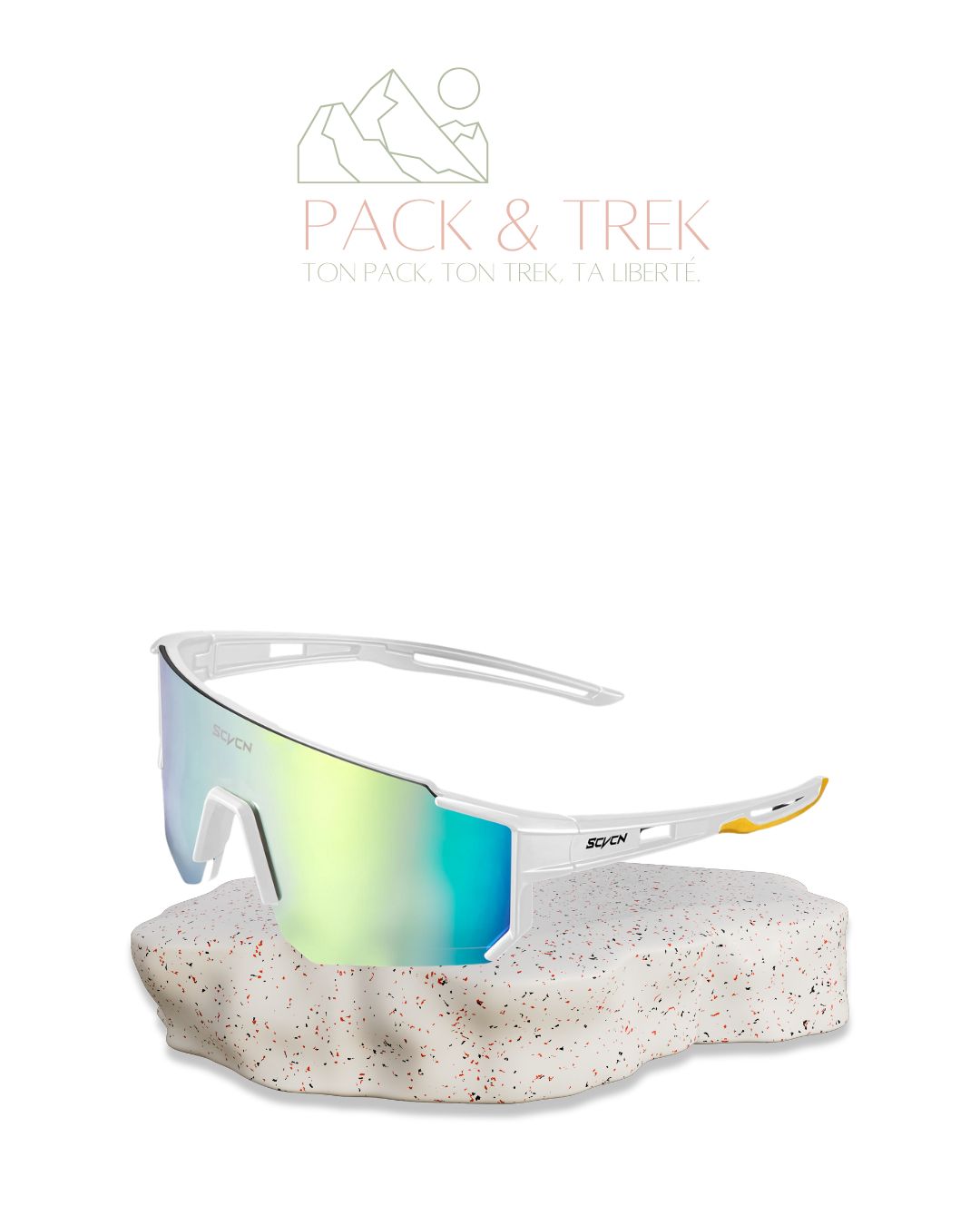 Lunettes de Randonnée à Verres Colorés – Style & Protection pour les Amoureux de la Nature