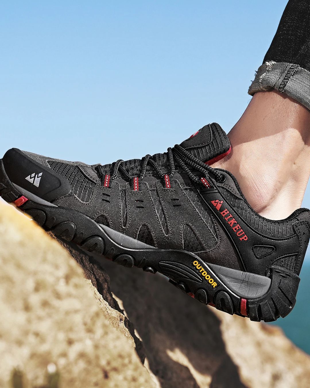 Chaussures Randonnée Homme Daim - Trekking | Montagne & Aventure