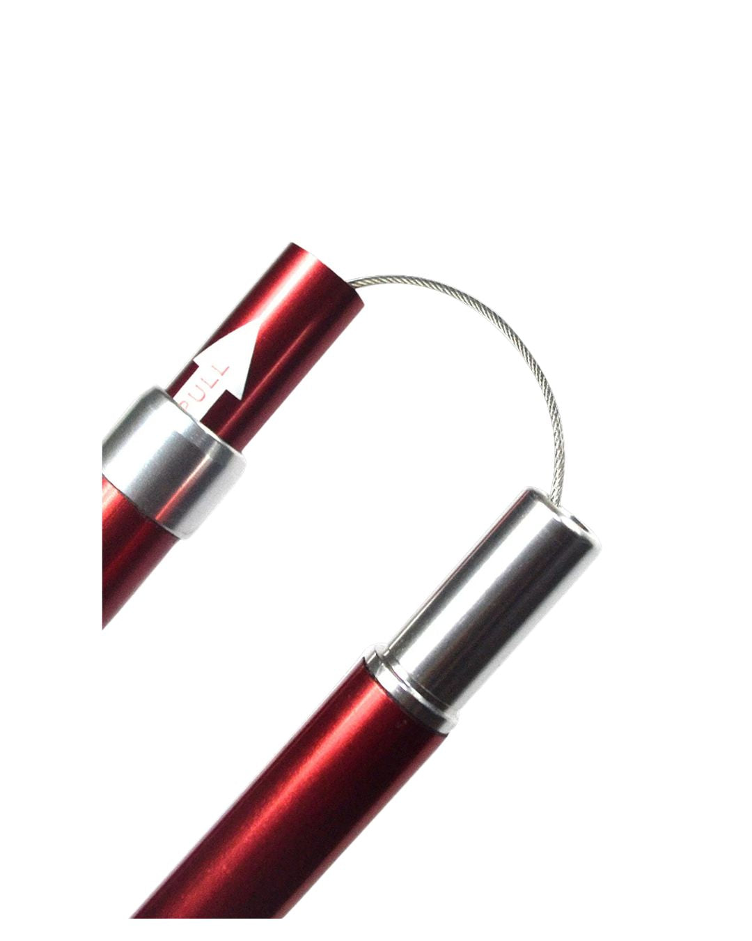 Bâton de Randonnée Pliable 5 Sections – Léger et Compact