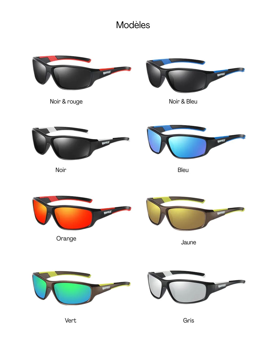 Lunettes Polarisantes Haute Définition Rapala – Pour Randonneurs Exigeants