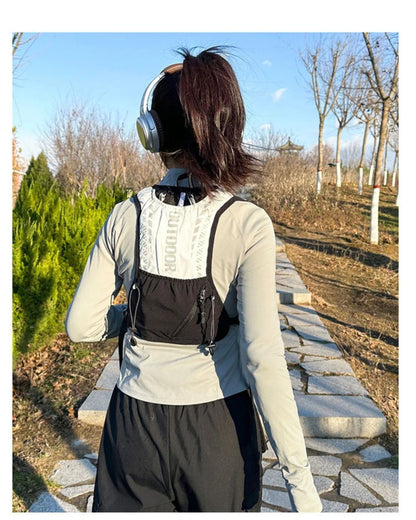 Veste d’Hydratation Running & trekking – Ultra Légère et Réfléchissante
