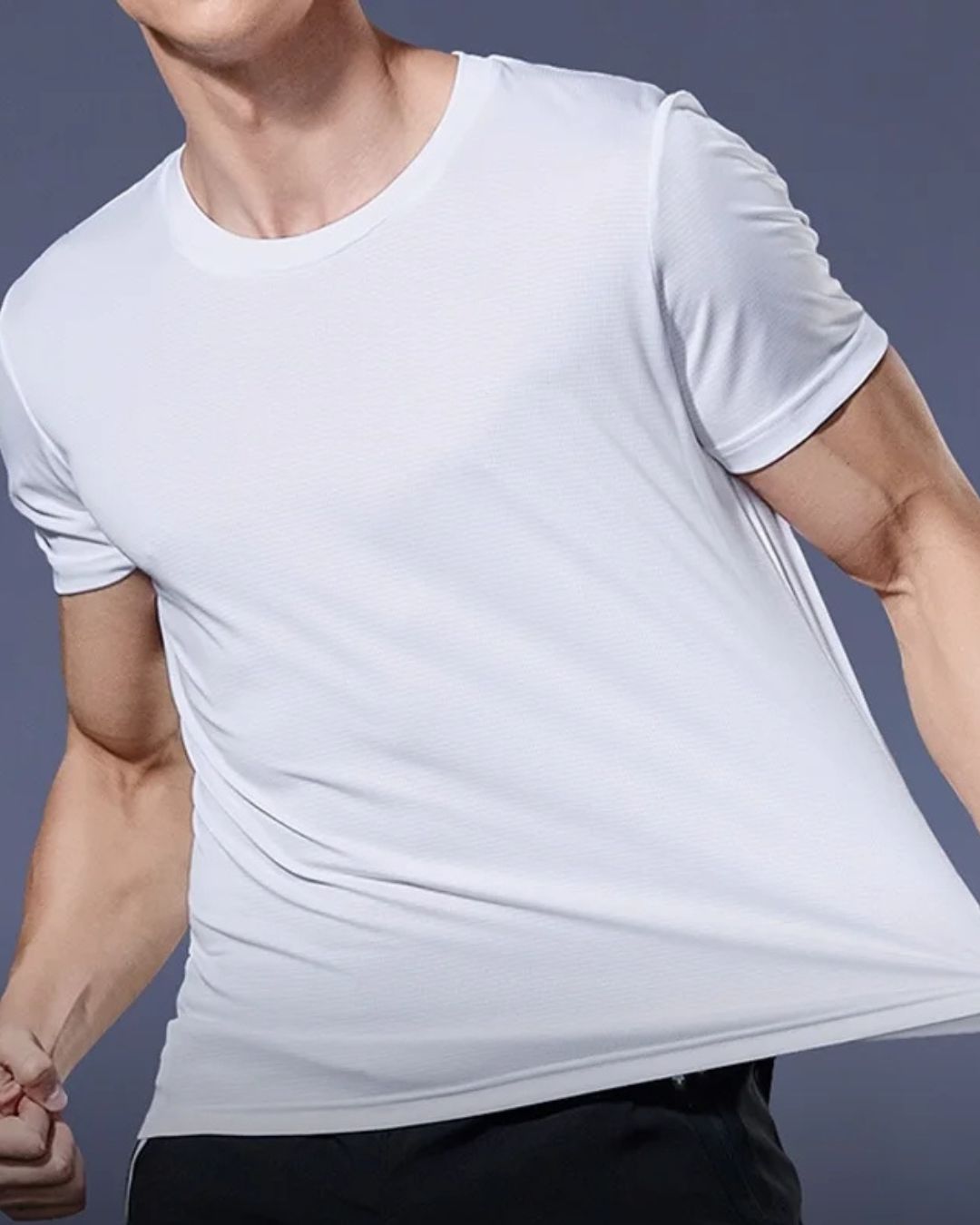 T-shirt de Sport Homme – Séchage Rapide & Ultra-Léger