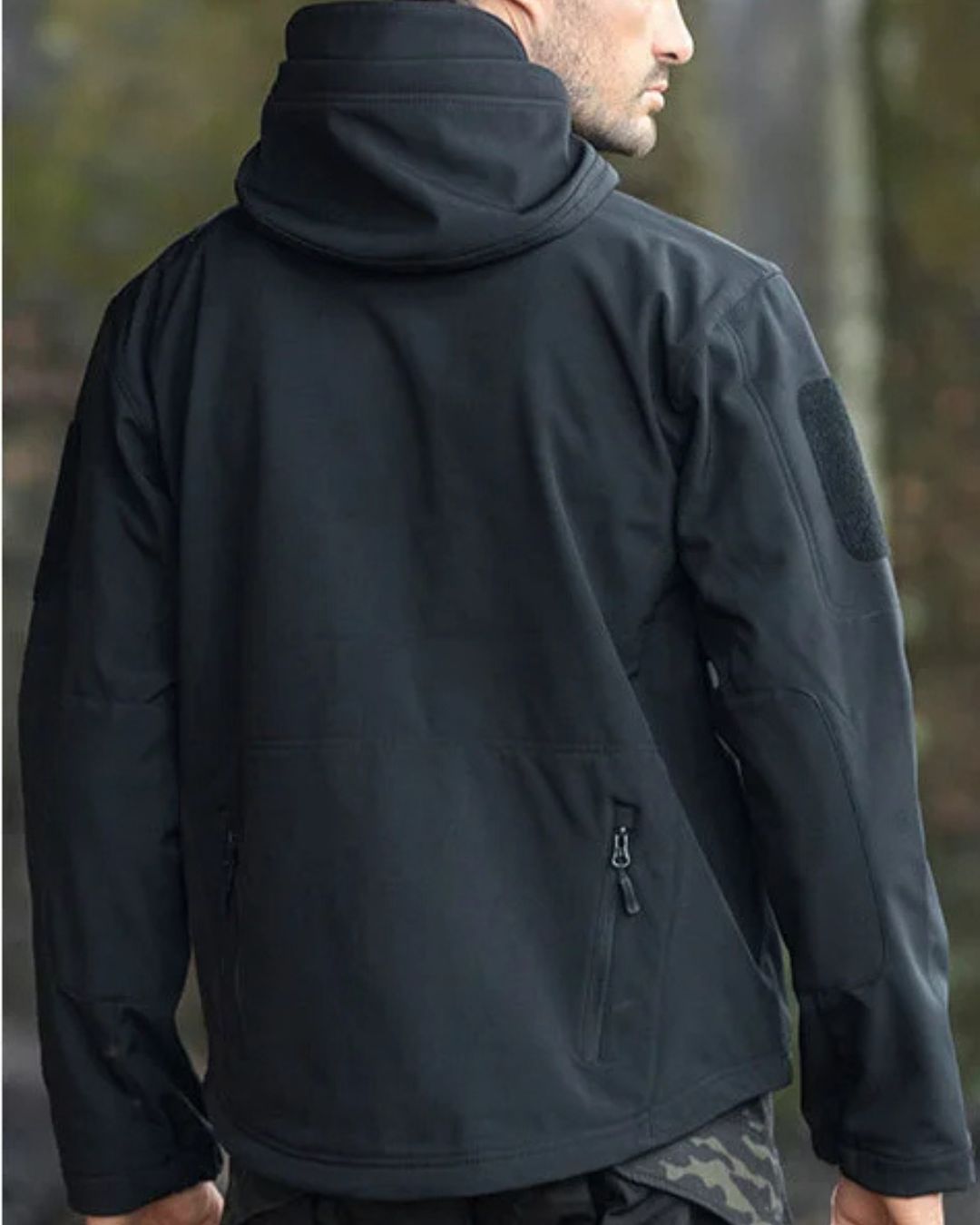 StormGuard Pro– Veste Softshell Imperméable & Coupe-Vent Randonnée