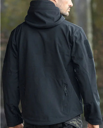 StormGuard Pro– Veste Softshell Imperméable & Coupe-Vent Randonnée