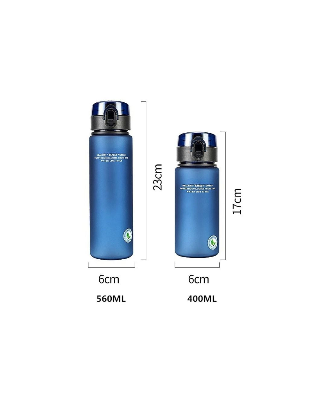Gourde 400ml / 560ml – Sans BPA & Isolée | Randonnée, Escalade, Outdoor