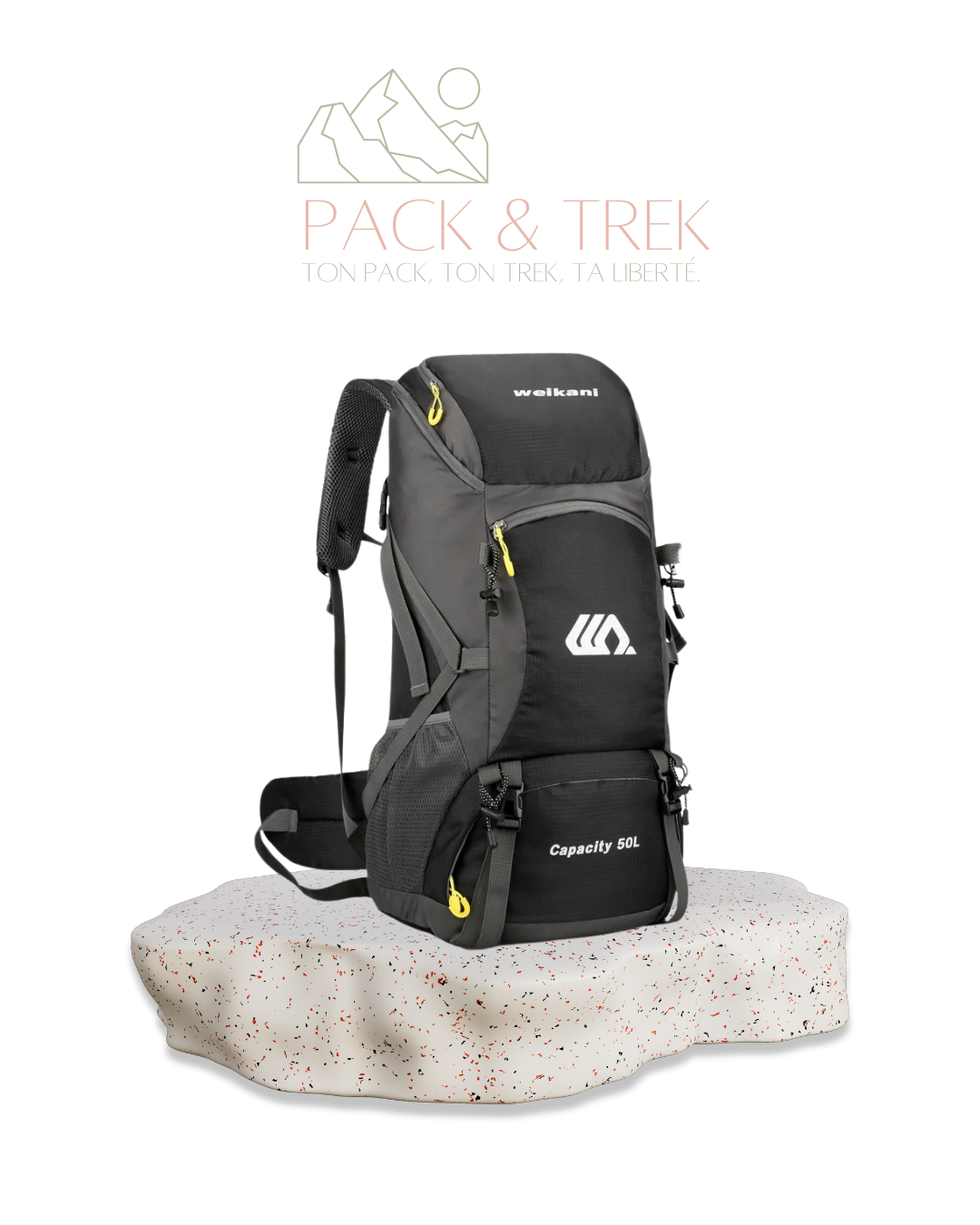 TrekMotion 50L-Le sac de randonnée conçu pour l’aventure