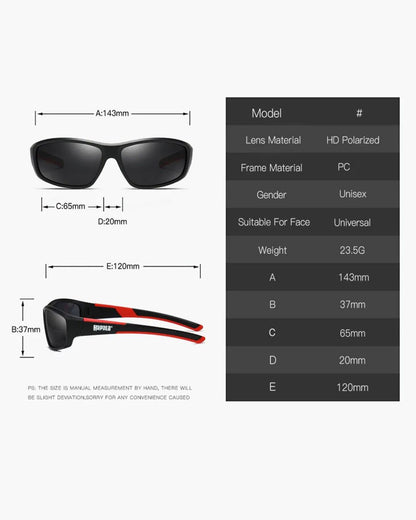 Lunettes Polarisantes Haute Définition Rapala – Pour Randonneurs Exigeants
