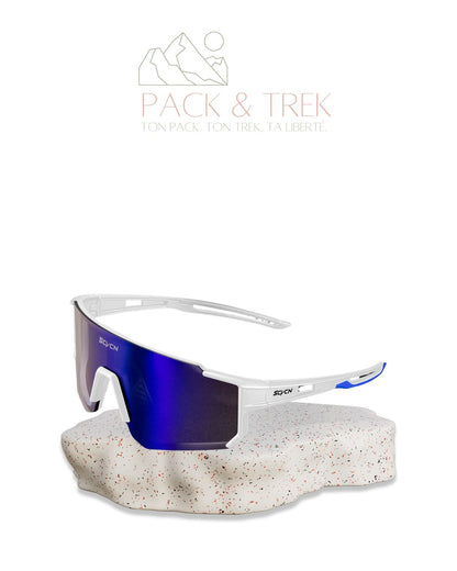 Lunettes de Randonnée à Verres Colorés – Style & Protection pour les Amoureux de la Nature