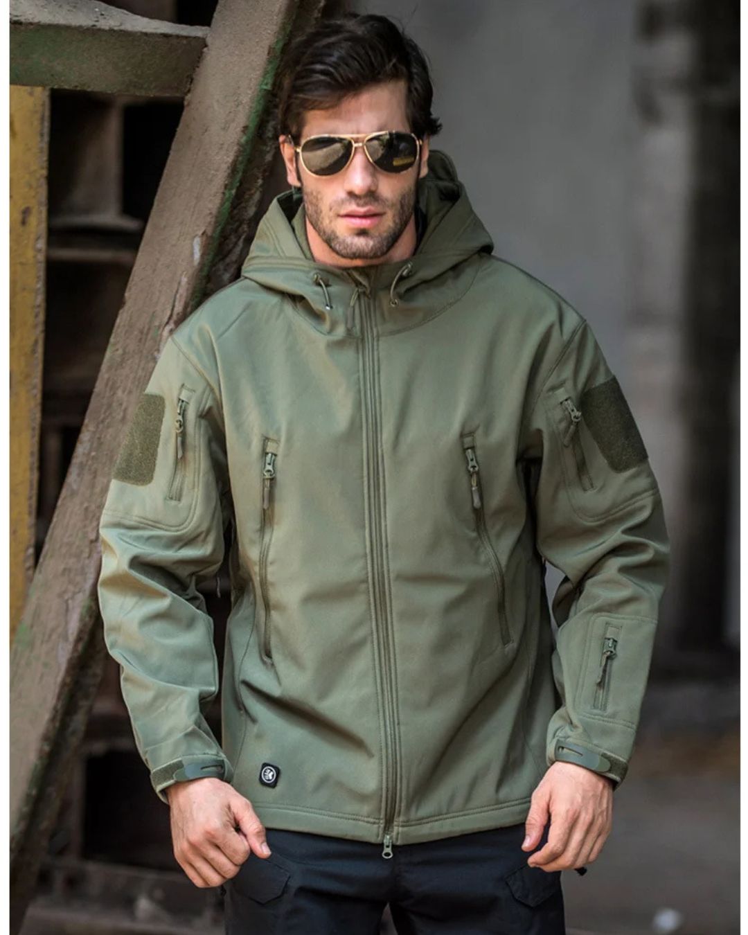 StormGuard Pro– Veste Softshell Imperméable & Coupe-Vent Randonnée