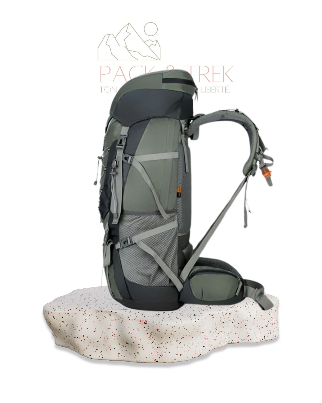 TrekXplorer 75L - Le Sac de Randonnée Ultime pour les Aventuriers