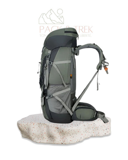 TrekXplorer 75L - Le Sac de Randonnée Ultime pour les Aventuriers