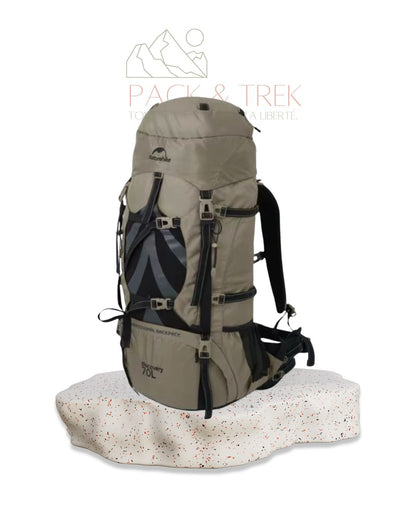 Natureifa 70L-sac à dos de randonnée conçu pour l’aventure