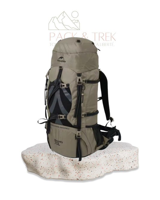 Natureifa 70L-sac à dos de randonnée conçu pour l’aventure