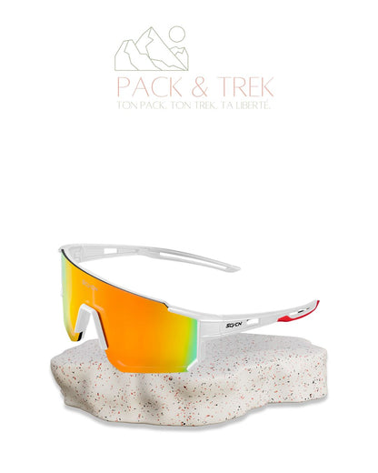 Lunettes de Randonnée à Verres Colorés – Style & Protection pour les Amoureux de la Nature