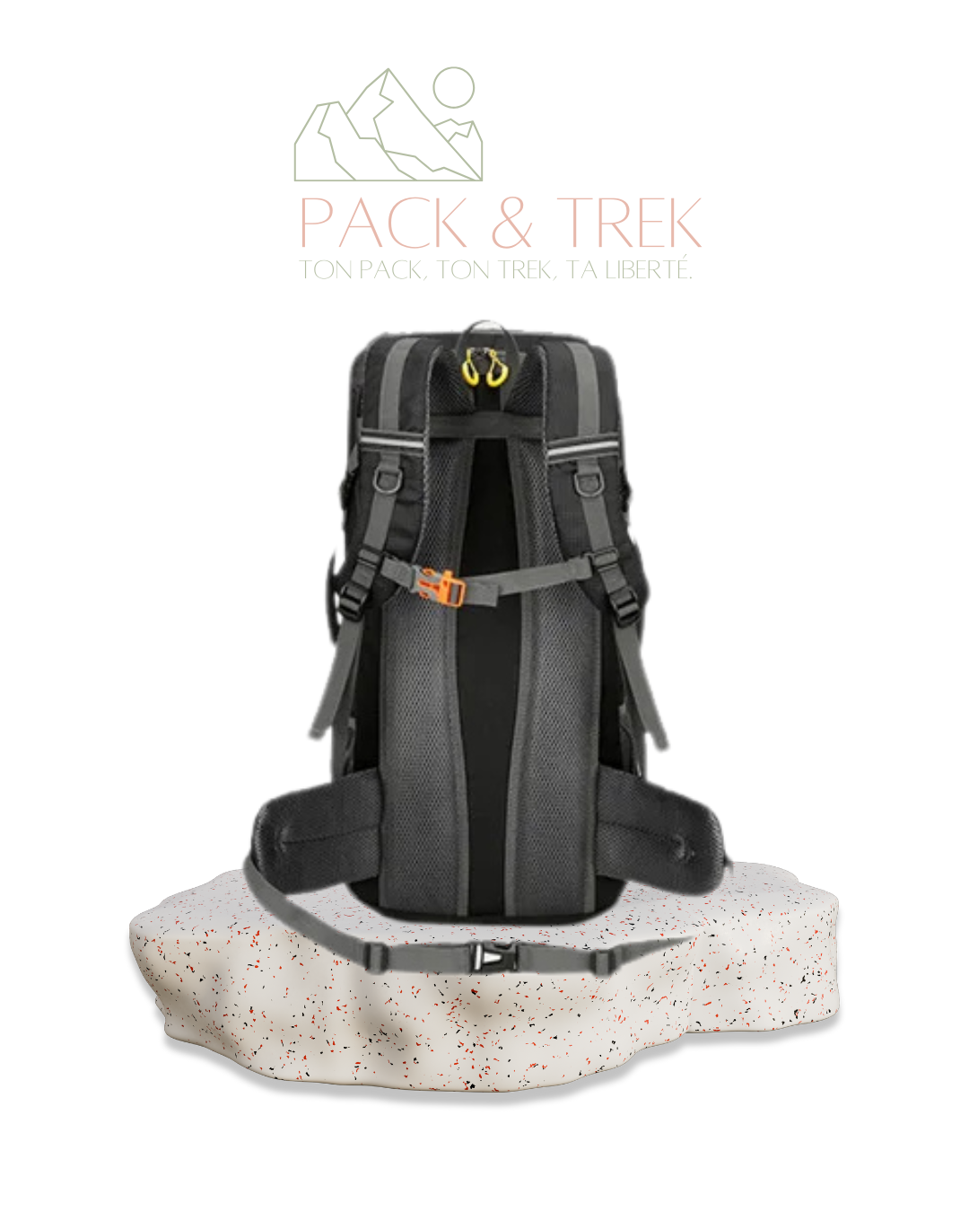 TrekMotion 50L-Le sac de randonnée conçu pour l’aventure