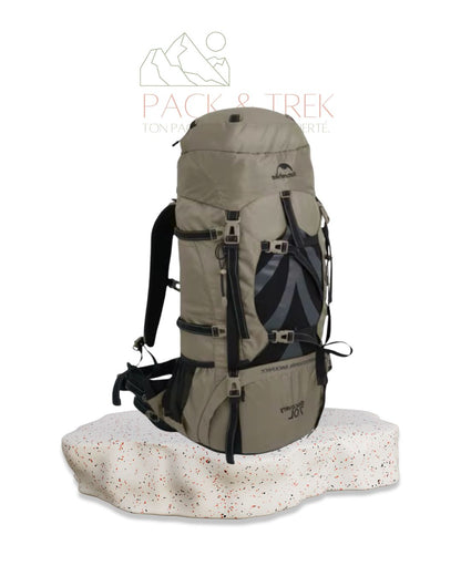 Natureifa 70L-sac à dos de randonnée conçu pour l’aventure