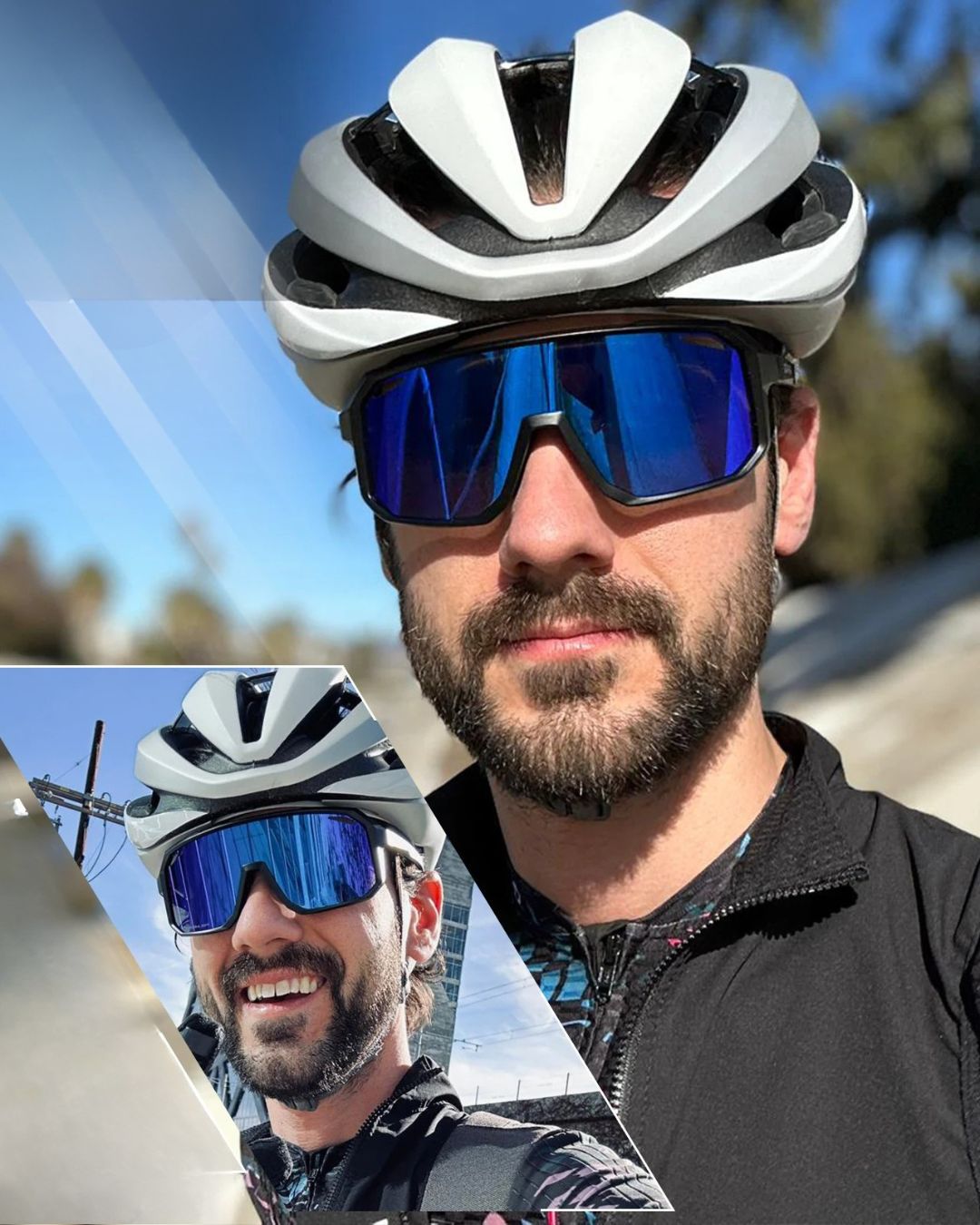 Lunettes de Randonnée  – Style, Protection & Légèreté en Pleine Nature