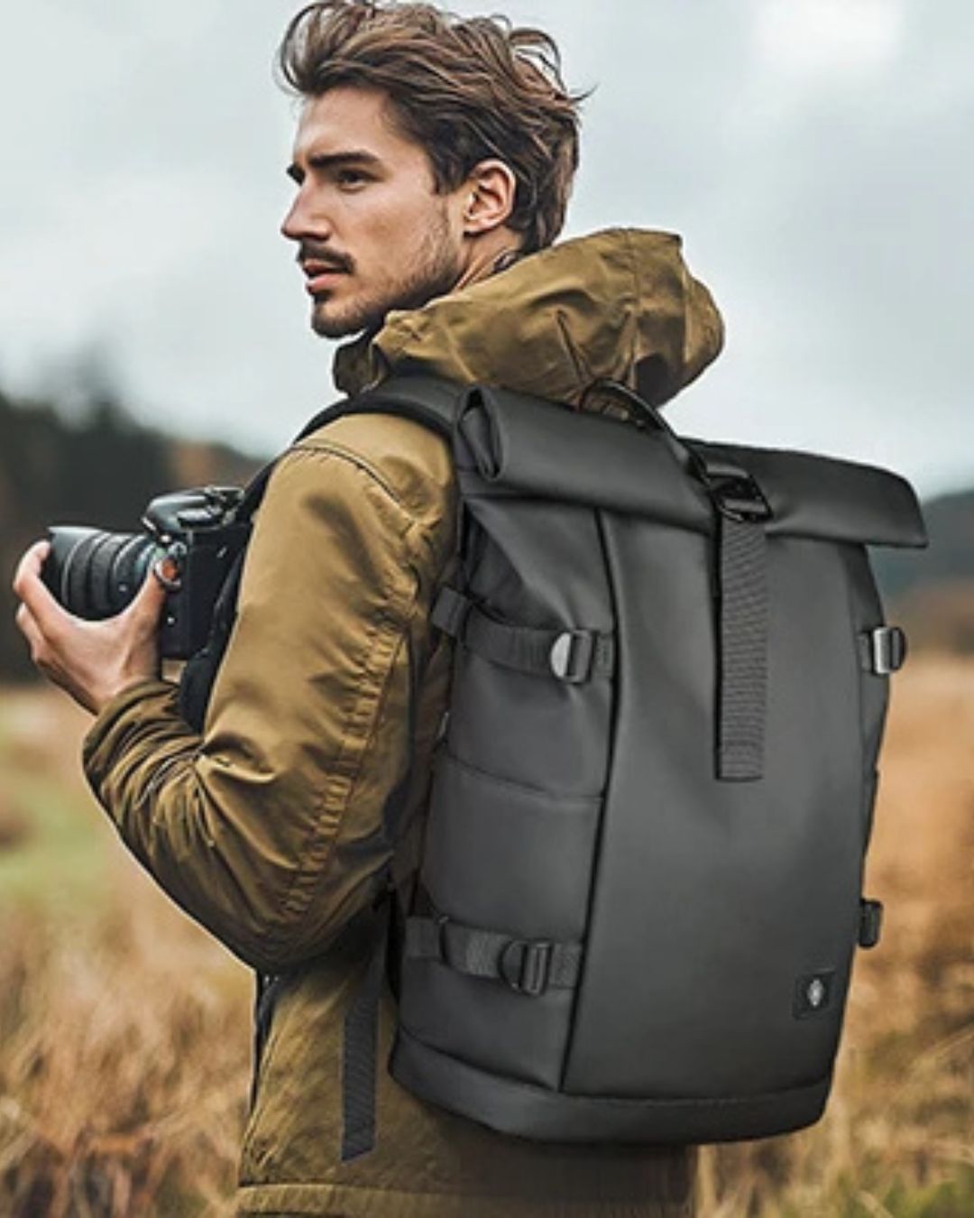 Sac à Dos Extensible HK – Voyage, Randonnée & Quotidien