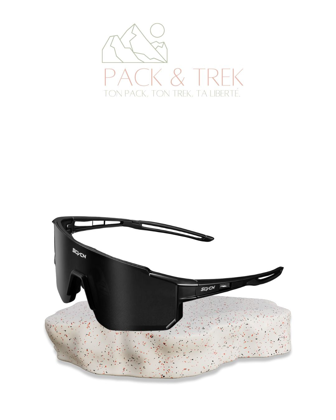 Lunettes de Randonnée à Verres Colorés – Style & Protection pour les Amoureux de la Nature