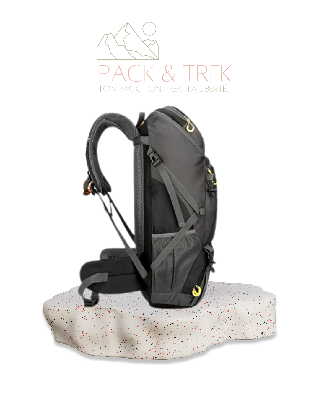 TrekMotion 50L-Le sac de randonnée conçu pour l’aventure