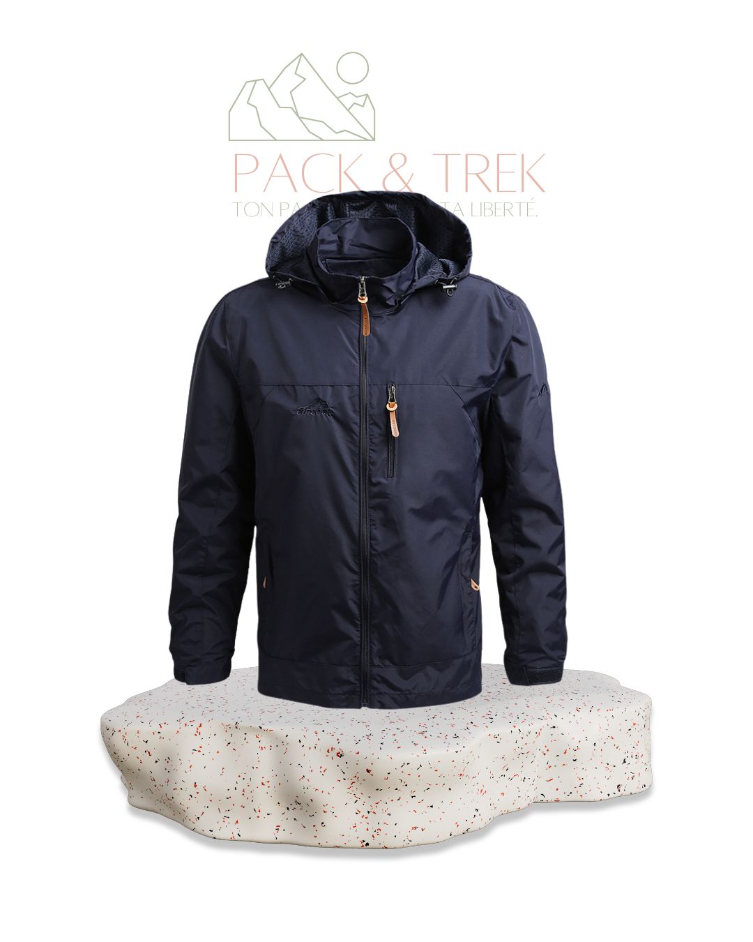 Tactical Shield – Veste Coupe-Vent Imperméable Randonnée