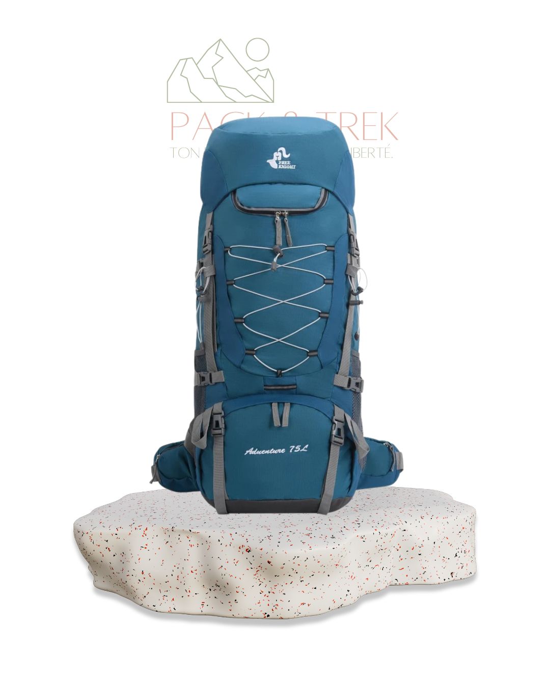 TrekXplorer 75L - Le Sac de Randonnée Ultime pour les Aventuriers