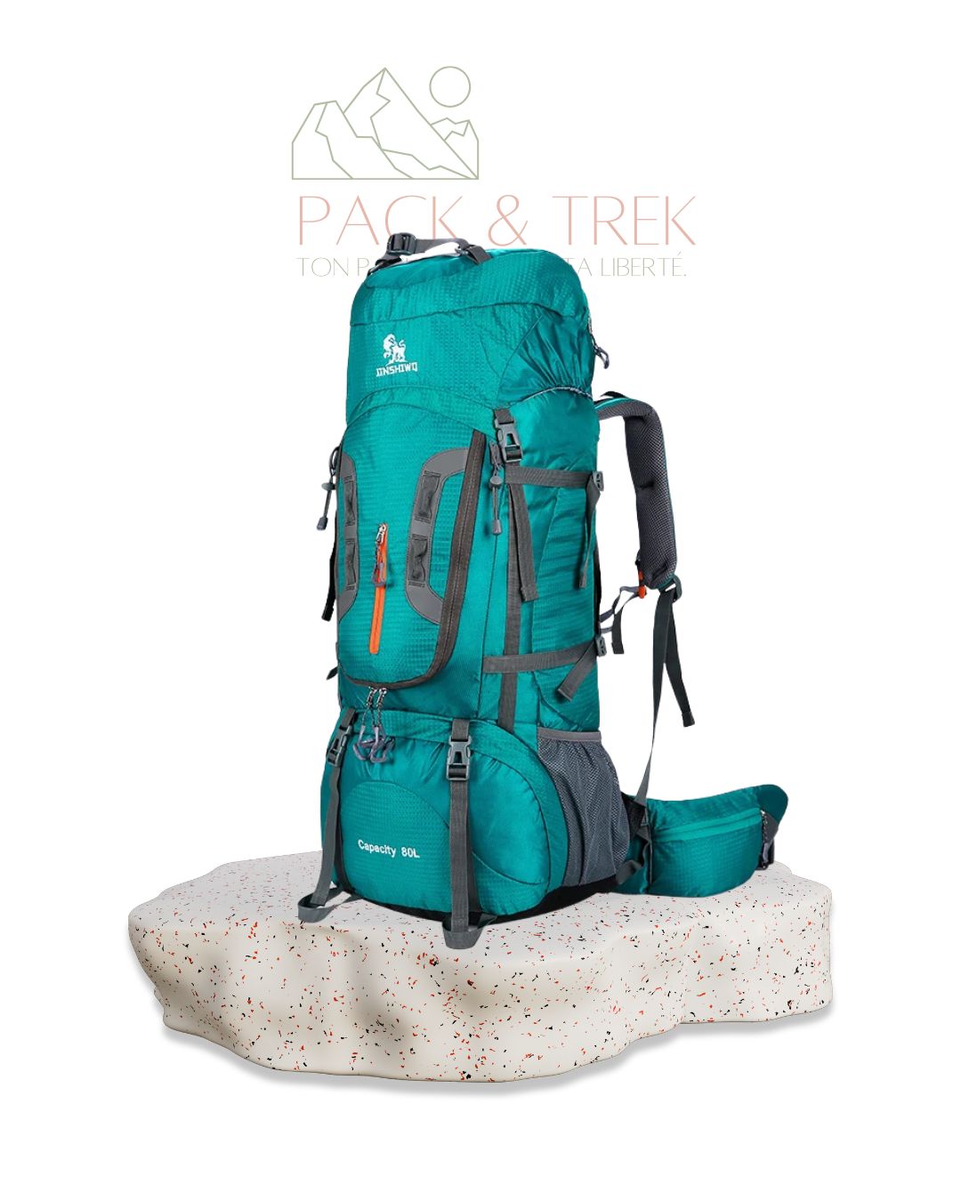 Explorer Air 80L-Sac à dos de trekking ultra-léger