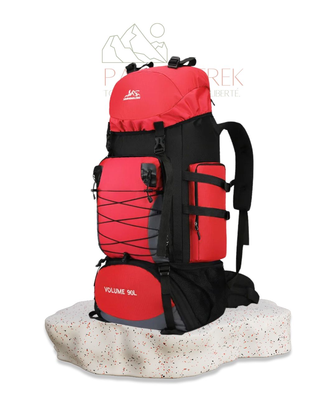TitanTrail 90L - Le Sac à dos ultime pour les expéditions sans limites