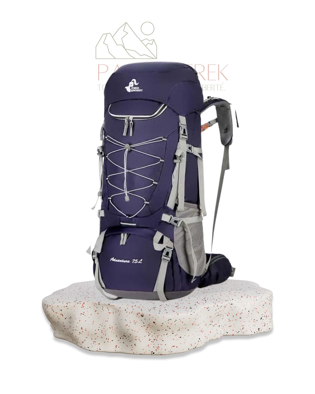 TrekXplorer 75L - Le Sac de Randonnée Ultime pour les Aventuriers