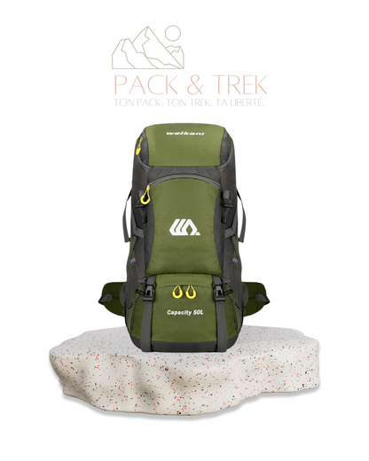 TrekMotion 50L-Le sac de randonnée conçu pour l’aventure