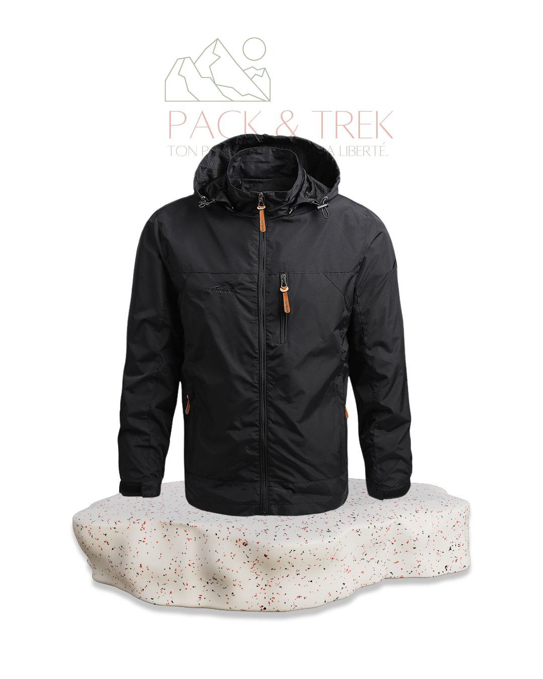 Tactical Shield – Veste Coupe-Vent Imperméable Randonnée