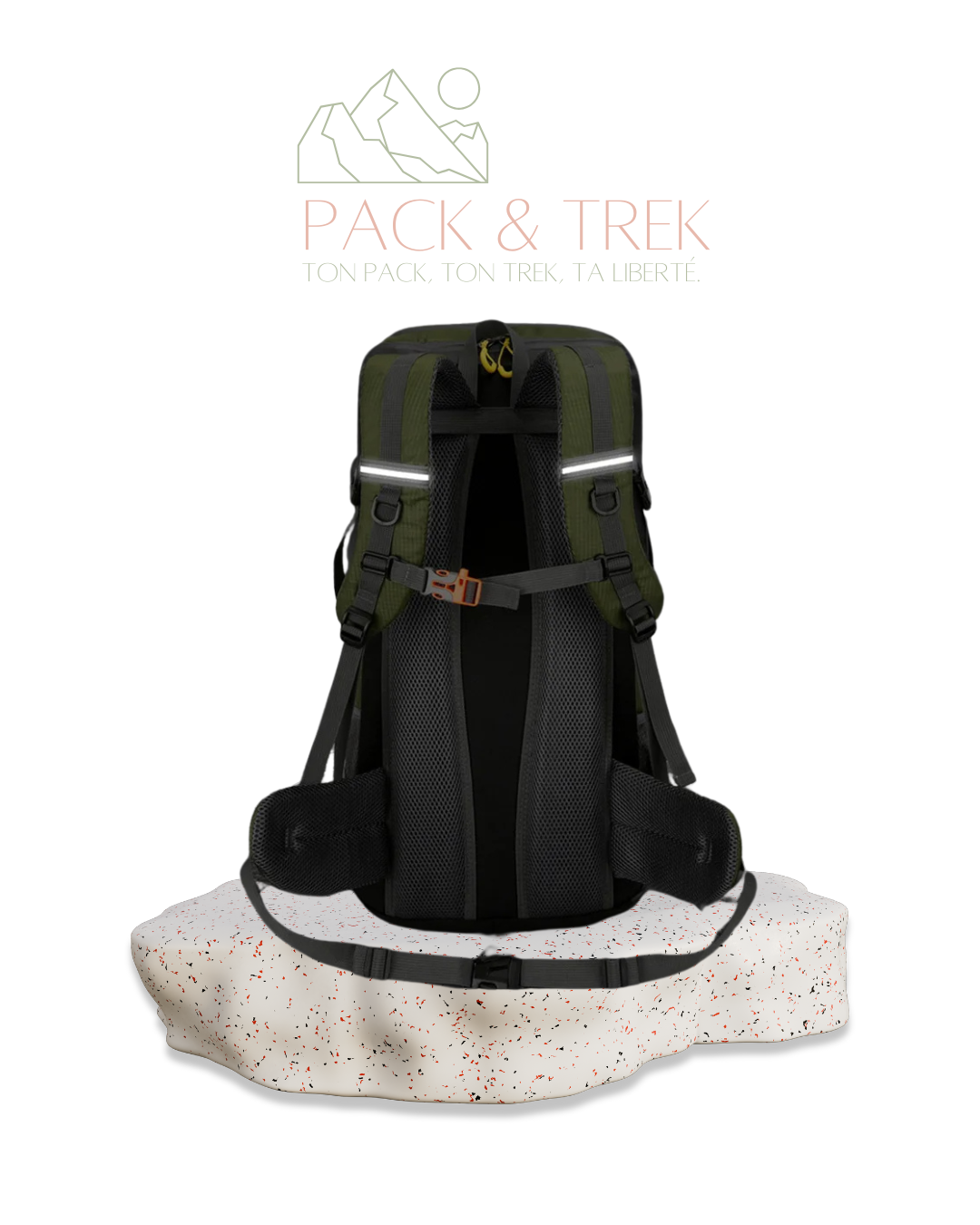 TrekMotion 50L-Le sac de randonnée conçu pour l’aventure