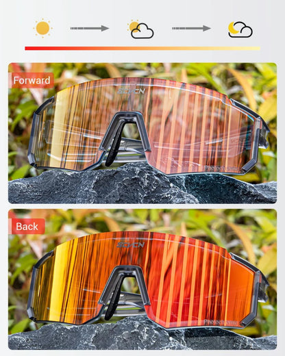 Lunettes de Randonnée Photochromiques - Vision Adaptative & Confort Tota