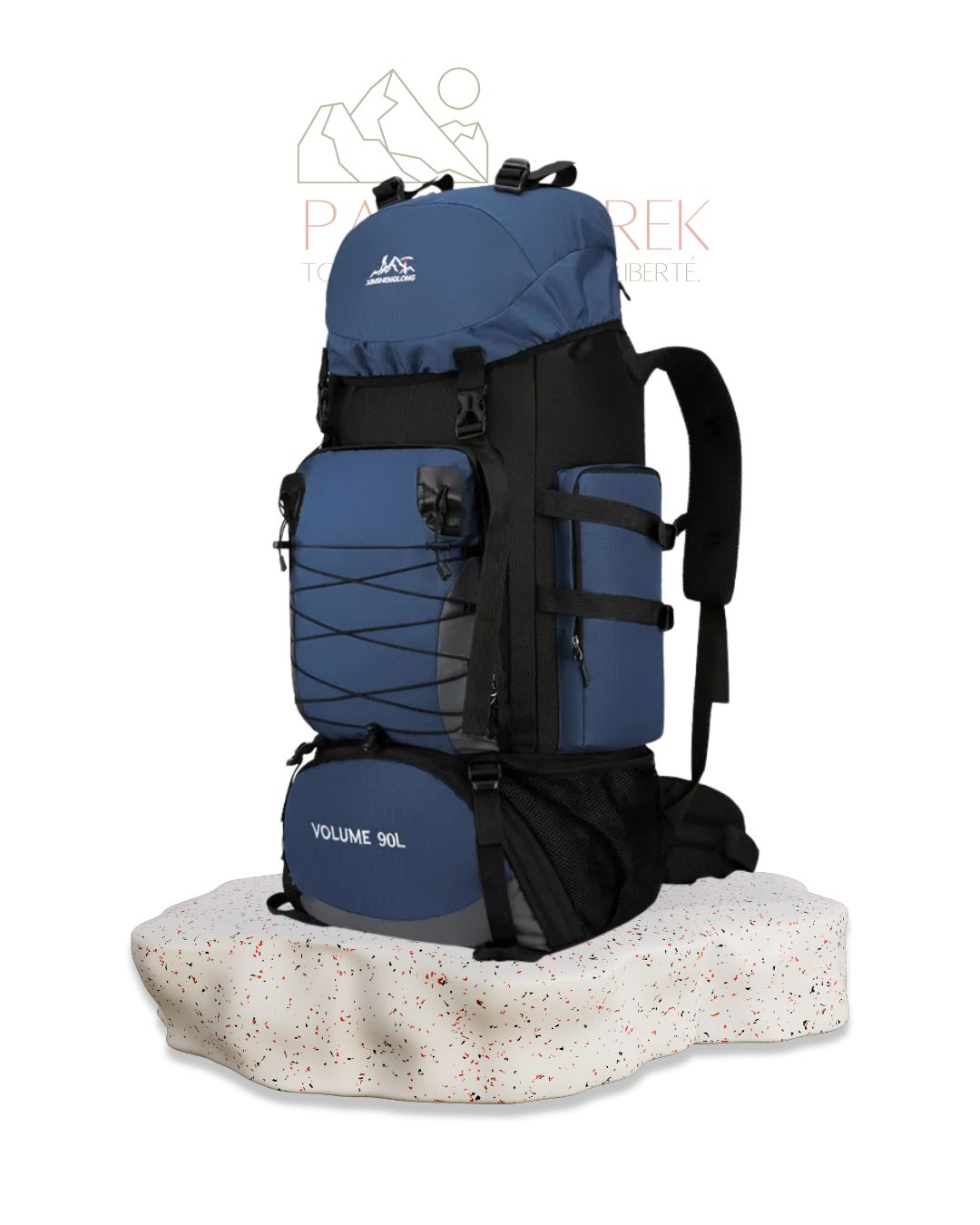 TitanTrail 90L - Le Sac à dos ultime pour les expéditions sans limites