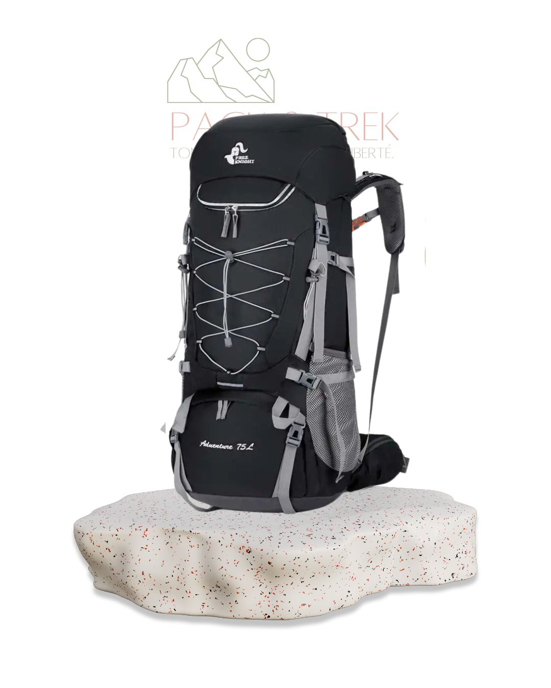 TrekXplorer 75L - Le Sac de Randonnée Ultime pour les Aventuriers