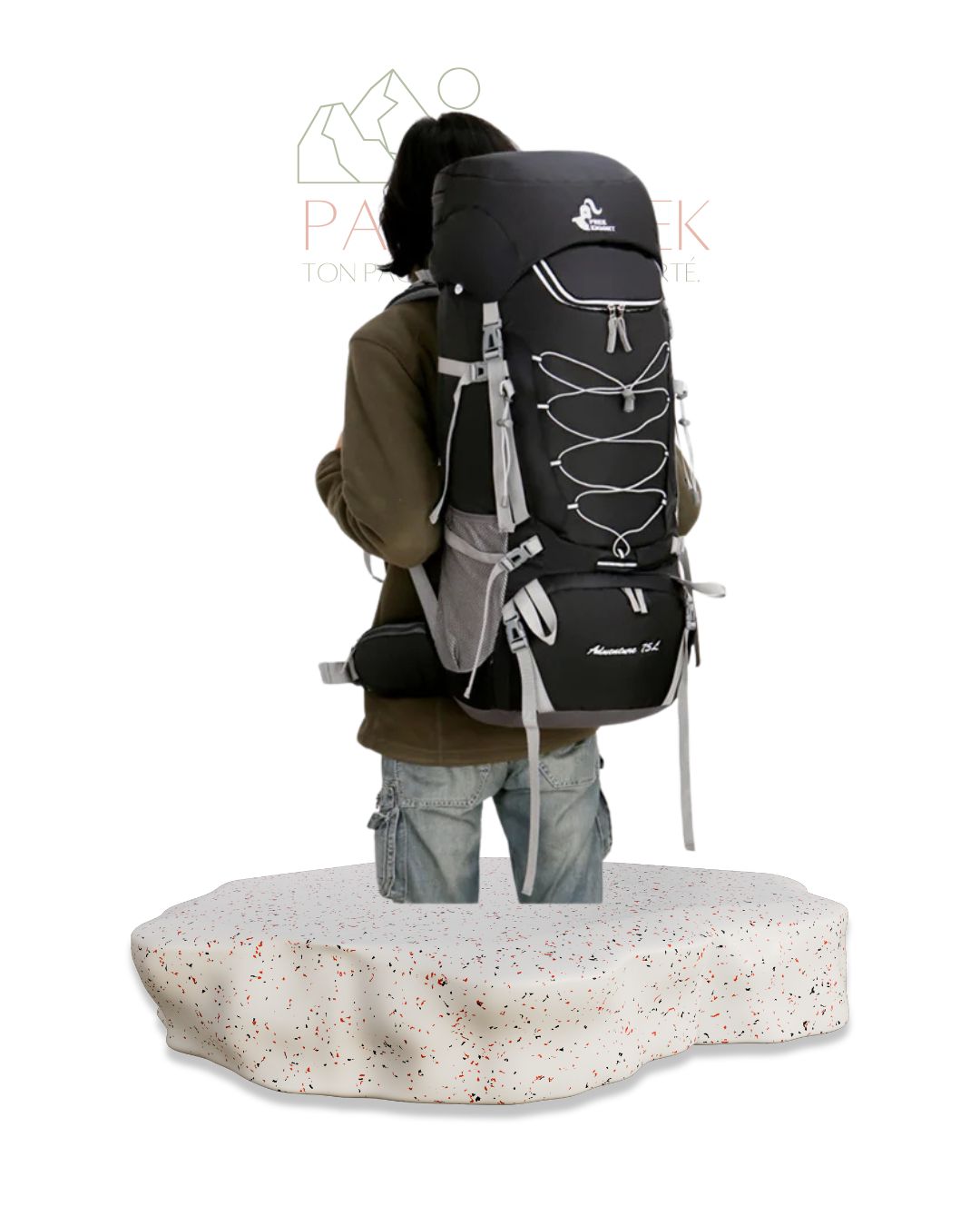 TrekXplorer 75L - Le Sac de Randonnée Ultime pour les Aventuriers