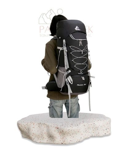 TrekXplorer 75L - Le Sac de Randonnée Ultime pour les Aventuriers