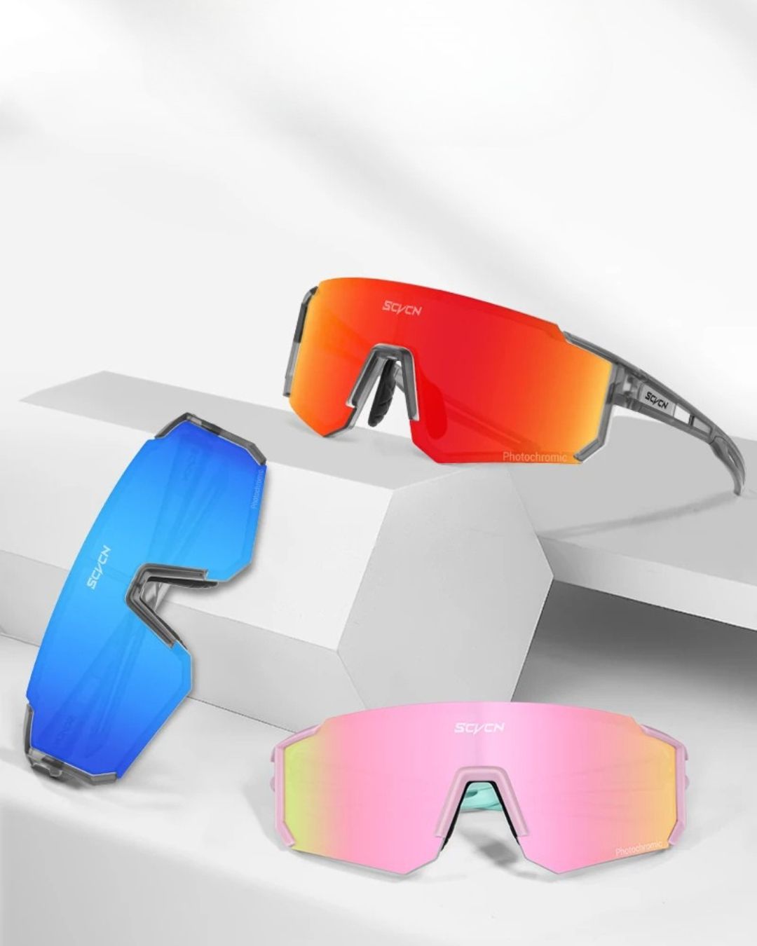 Lunettes de Randonnée à Verres Colorés – Style & Protection pour les Amoureux de la Nature