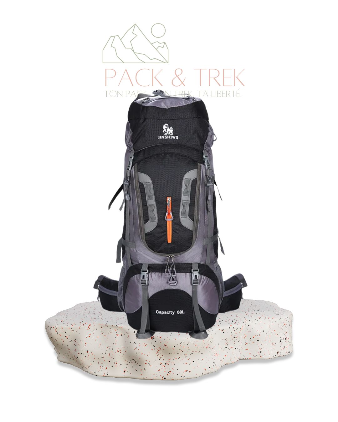 Explorer Air 80L-Sac à dos de trekking ultra-léger