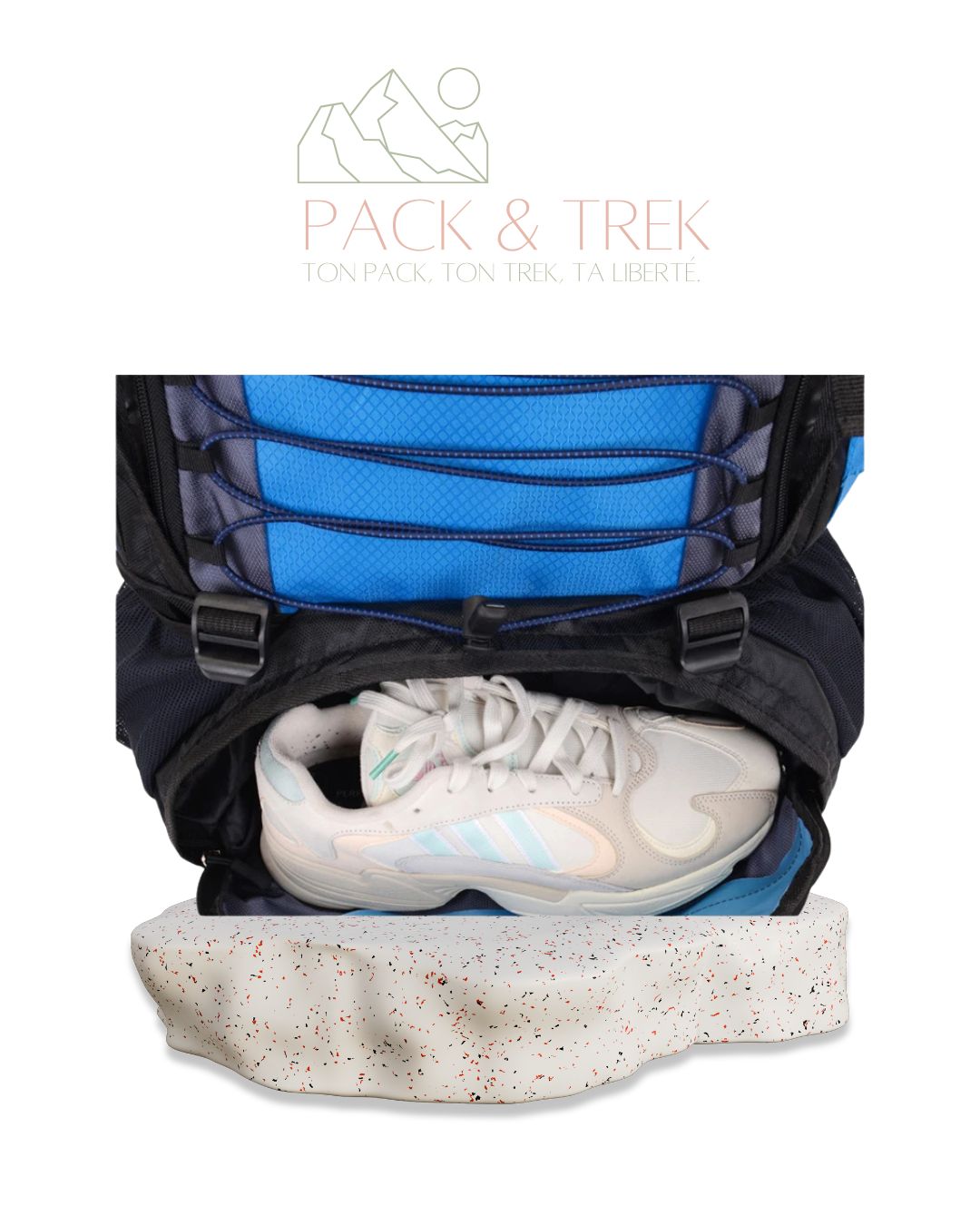 TitanTrail 90L - Le Sac à dos ultime pour les expéditions sans limites