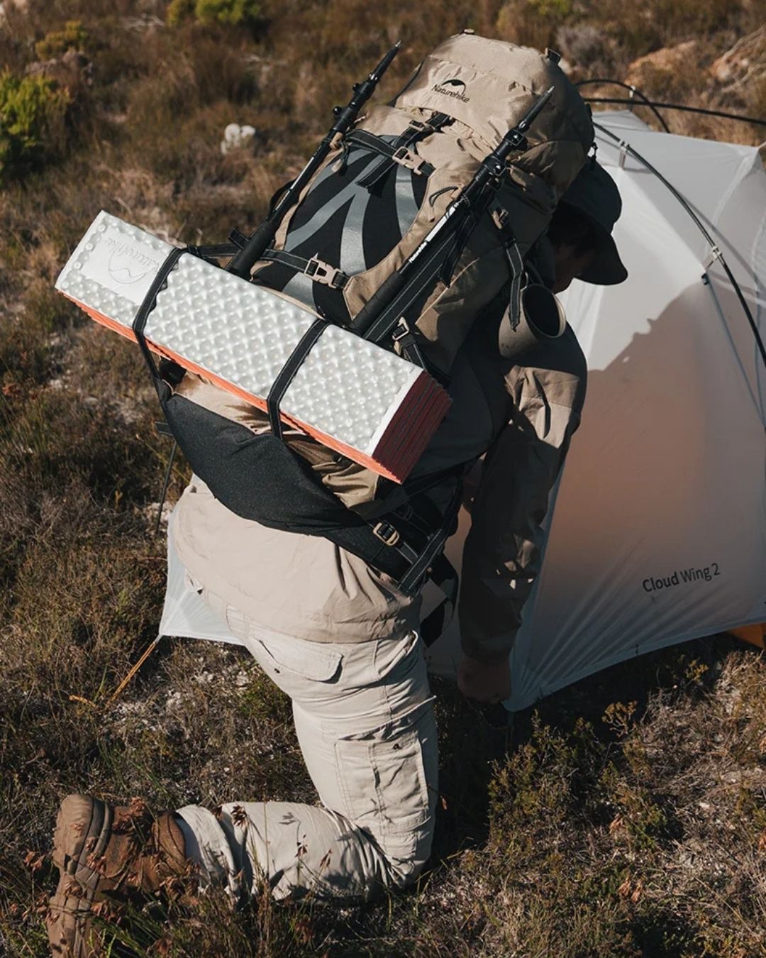 Natureifa 70L-sac à dos de randonnée conçu pour l’aventure