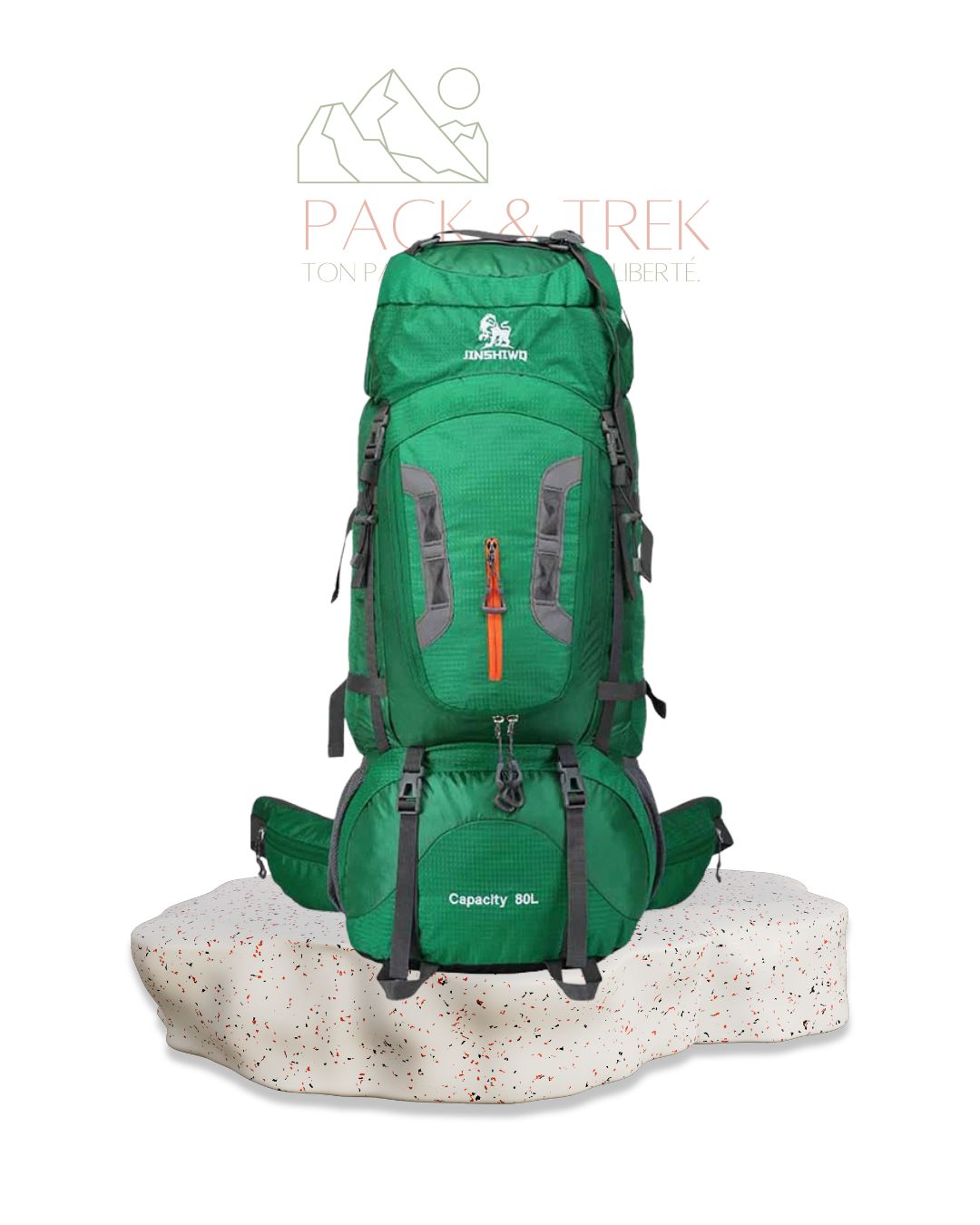 Explorer Air 80L-Sac à dos de trekking ultra-léger
