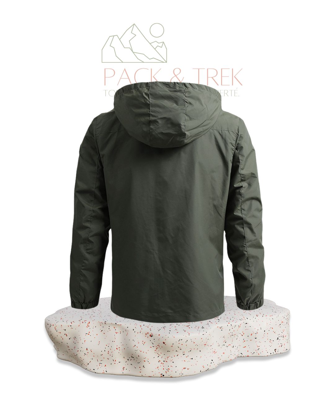 Tactical Shield – Veste Coupe-Vent Imperméable Randonnée